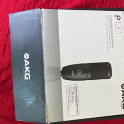 AKG P120 Condenser Microphone 