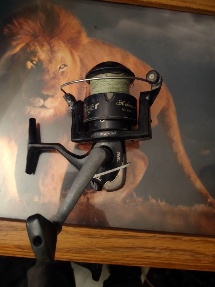 Fishing Pole Rod Reel