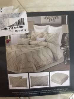 King size bed set