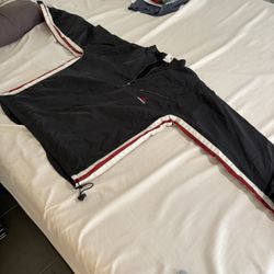 Vintage Adidas Large Black Windbreaker Jacket $25