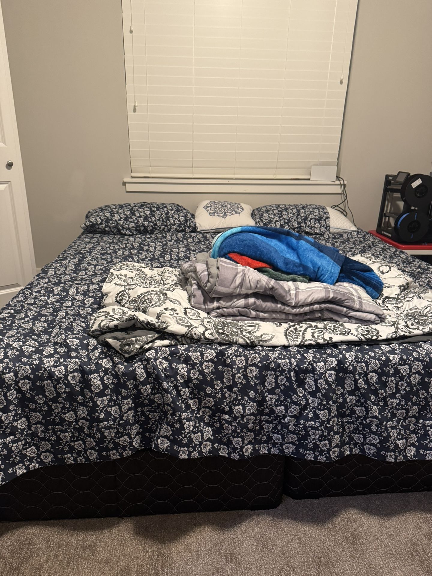 Mattress + Box Frame