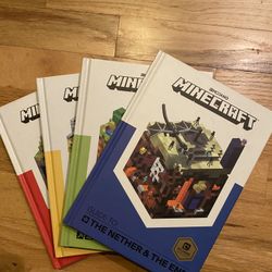 Minecraft Guide books