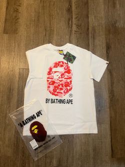 Brand New pink Camo BAPE