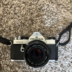 Pentax MX Film Camera