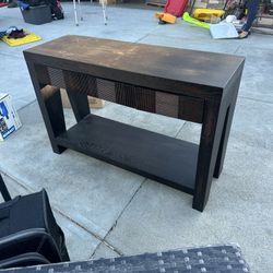 Hallway Table With 3 Drawers 