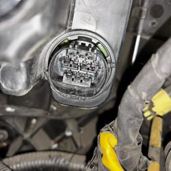 ISO Left Replacement Headlight 