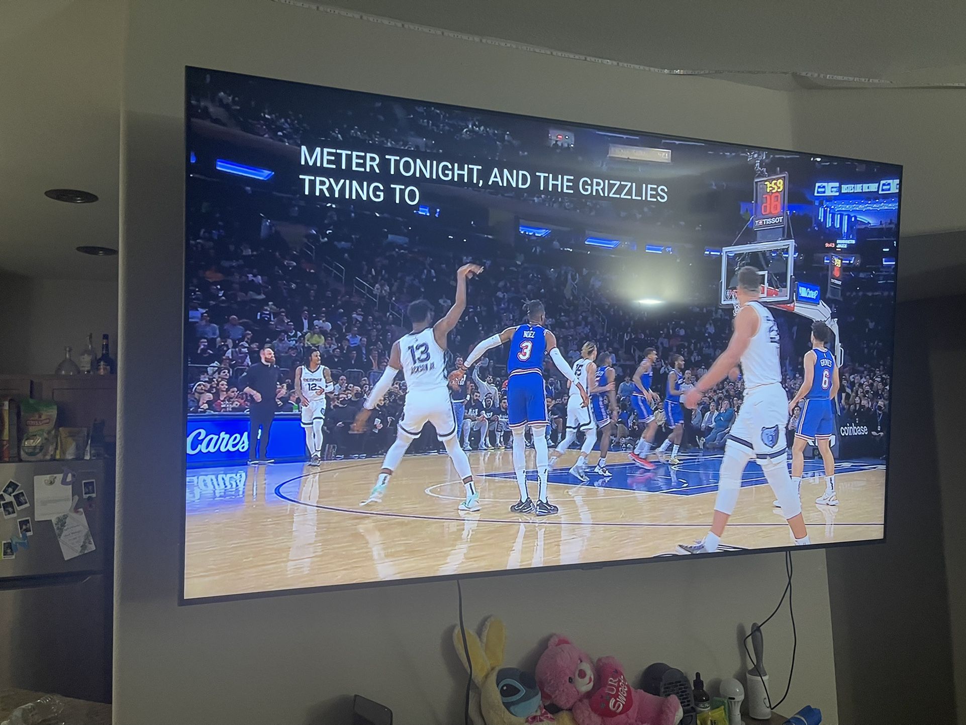 70 Inch Samsung Barely Used We Are Barley Home