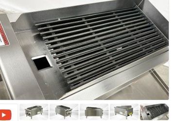 NSF 14 inches Radiant broiler HWRC-14