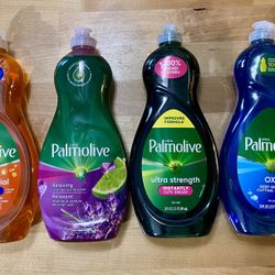 Palmolive dish liquid 20 oz.  3 for $5