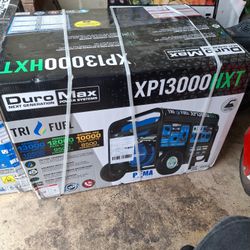 Tri Fuel Super Duty Generator 