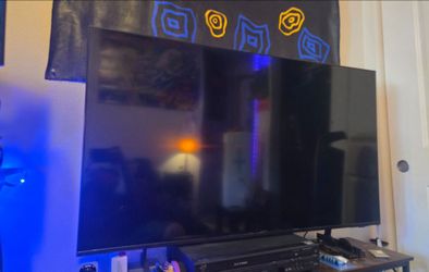 55" Samsung 4K smart TV