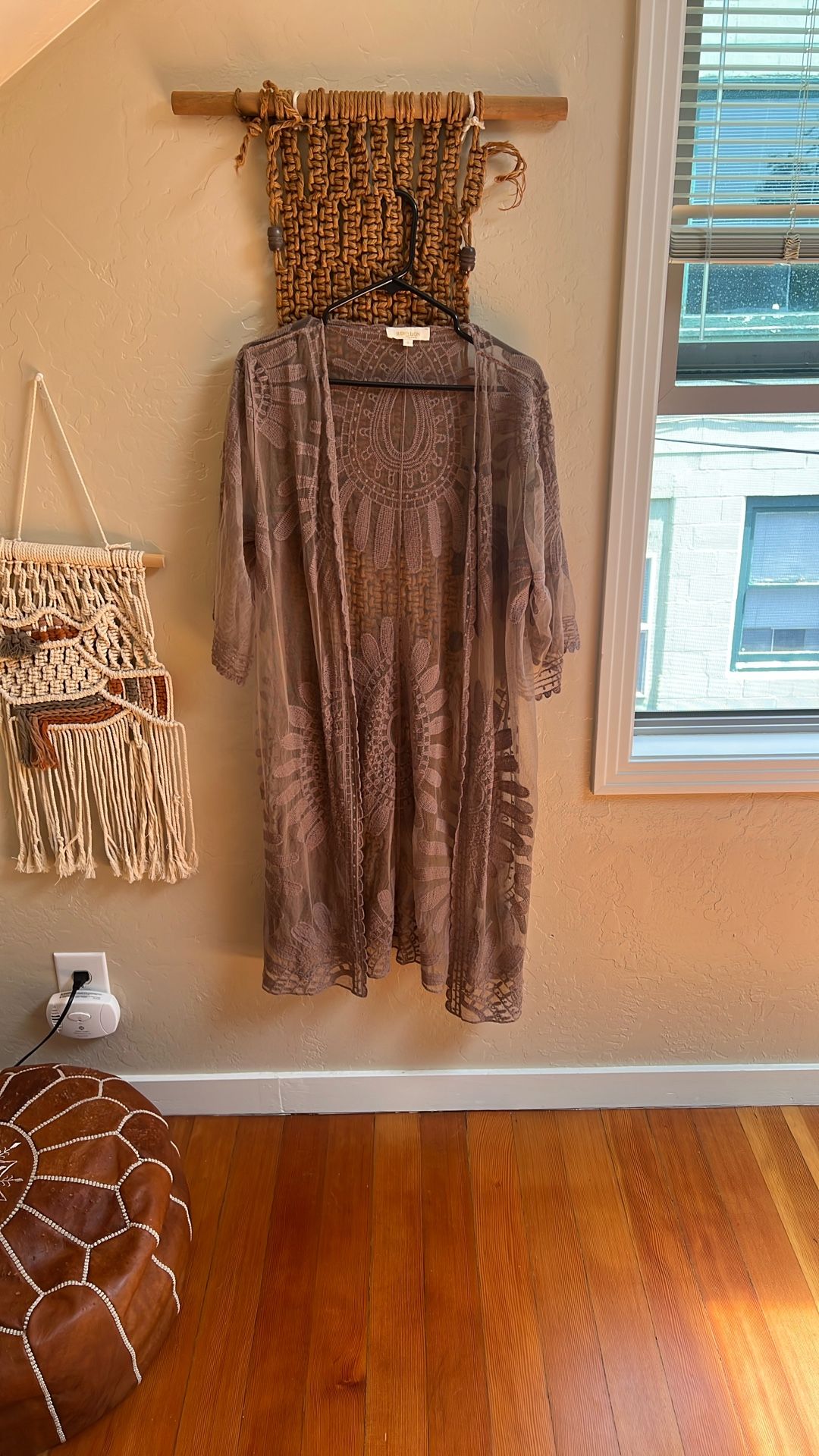 Women’s Sheer Kimono