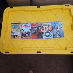 PSP GAMES AND VIDEOS  6 OF THEM