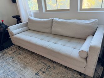 Grey Couch 88”