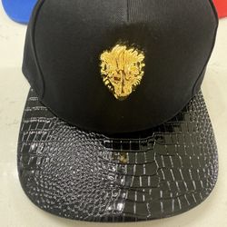3 ROYAL LION SNAPBACK HATS