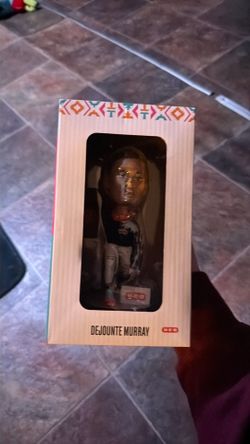 Dejounte Murray Spurs Bobblehead