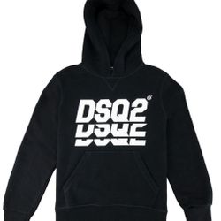 DSQUARED 2 Black Hoodie 