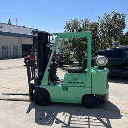 Mitsubishi Forklift 