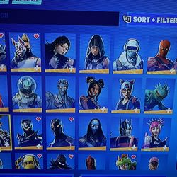 Selling Stacked Fortnight Account  Negotiable 