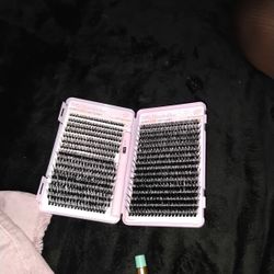Lash Clusters