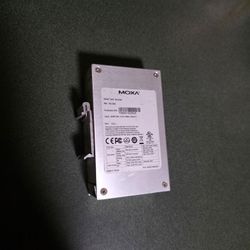 MOXA Inyector PoE de alta potencia Gigabit INJ-24A,