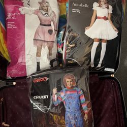Scary Doll Costumes Teen/woman/men