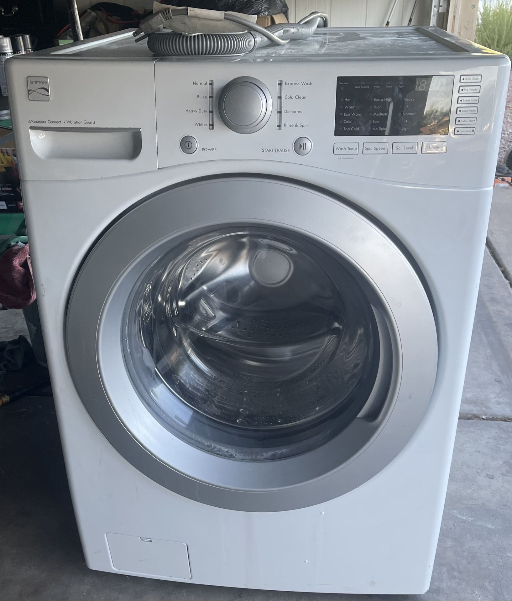 washer and dryer 