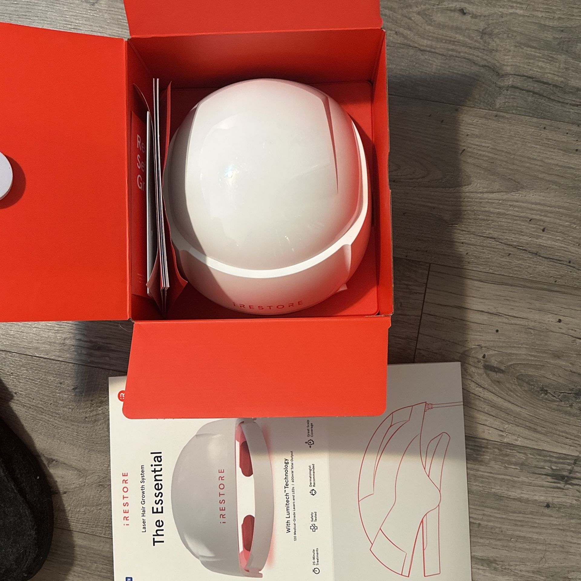 iRestore Essentials Red Light Cap Therapy