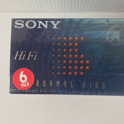 Vintage 1996 Sony Audio Cassette Tapes