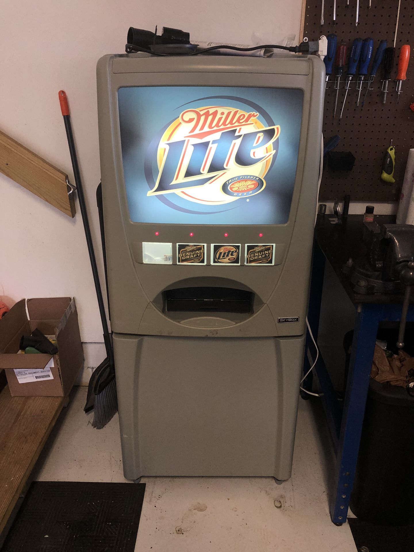 Beer Vending Machine