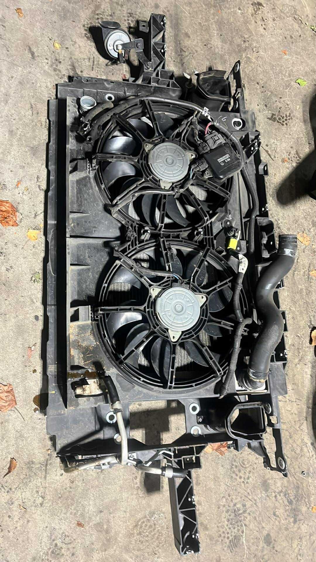 Infiniti G35 G37 Radiator Support 