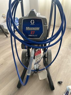 Magnum 7, air less sprayer.