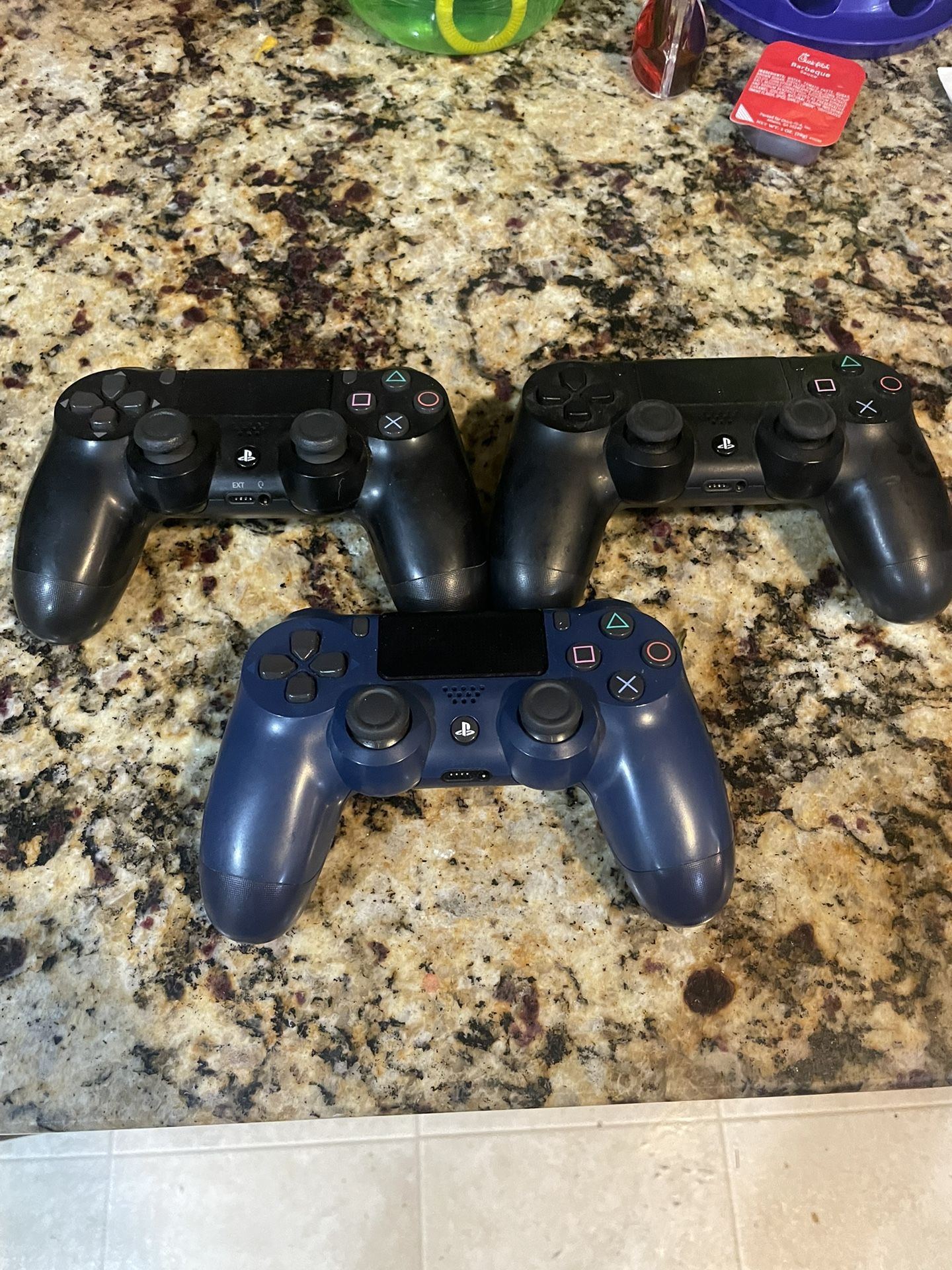 PS4 DUAL SHOCK CONTROLLERS $20 EACH