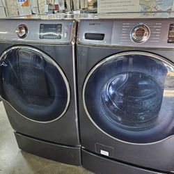 BLOW OUT SALE STORE FULL OF CERTIFIED GENTLY USED APPLIANCES WASHER DRYER FRIDGE STOVE OVEN STACKABLE FREE WARRANTY SAMSUNG GE WHIRLPOOL LG MAYTAG 