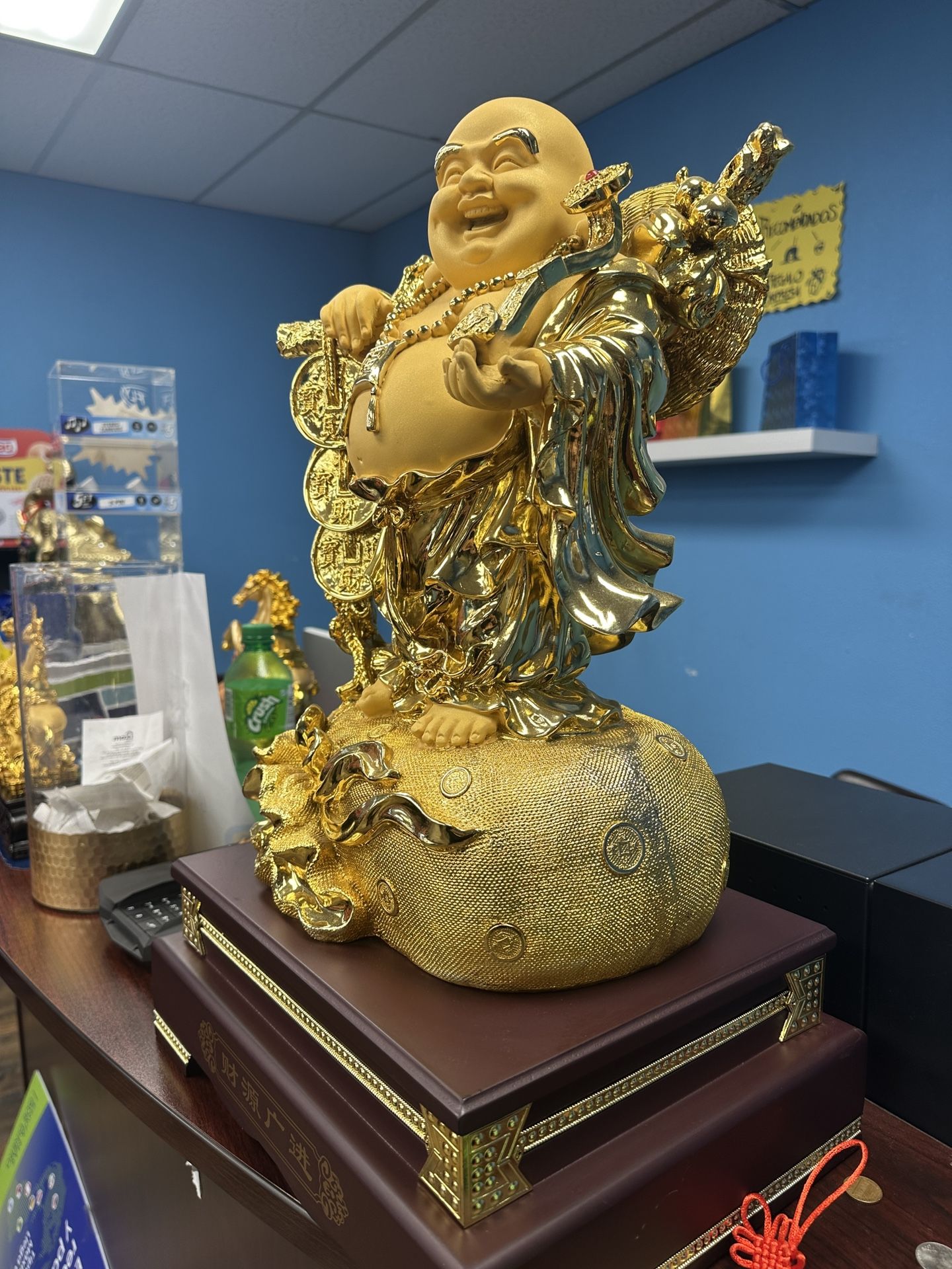 Gold Colored Statues For Sale