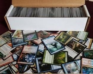Buying Magic the Gathering Bulk and Collections!