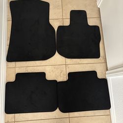 BMW X3 - 4 PC MAT SET