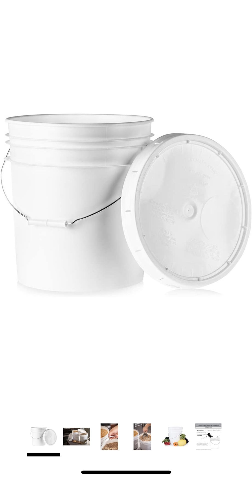 5 Gallon Bucket