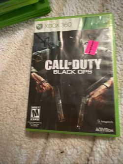 Call of Duty Black Op’s XBOX 360