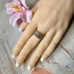 Triple Band Ring, Size 10