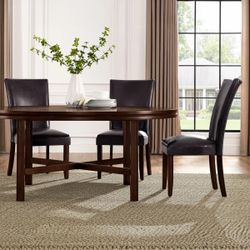 Pilottown 8-Person Dining Set (Oak) 