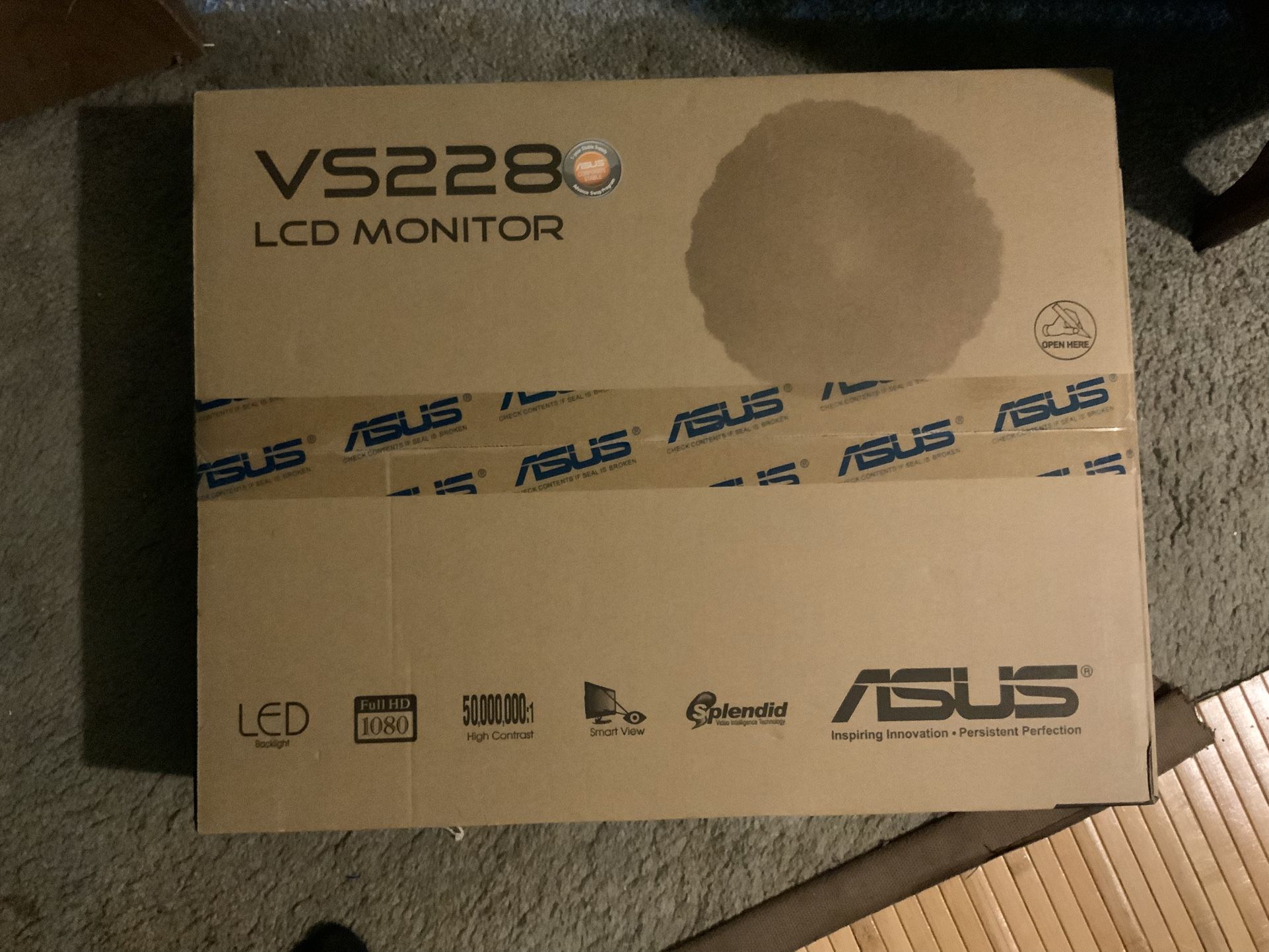 LCD Monitor VS228 ASUS