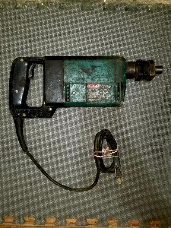 Vintage Bosch Demolition Hammer Drill