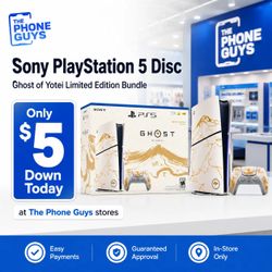 Sony Playstation 5 PS5 Gaming Consoles - $5 today , rest later