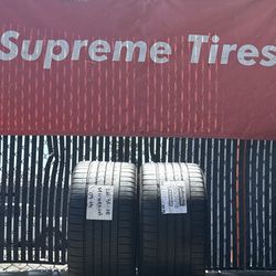 🛞Michelin Tires 265/35/18 65% Tread Life🛞