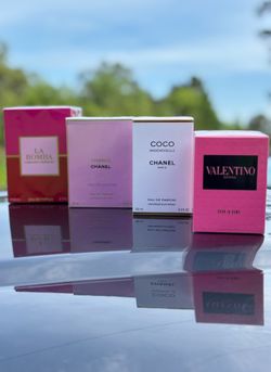 Perfumes Chanel Valentino Carolina Herrera 💕🔥