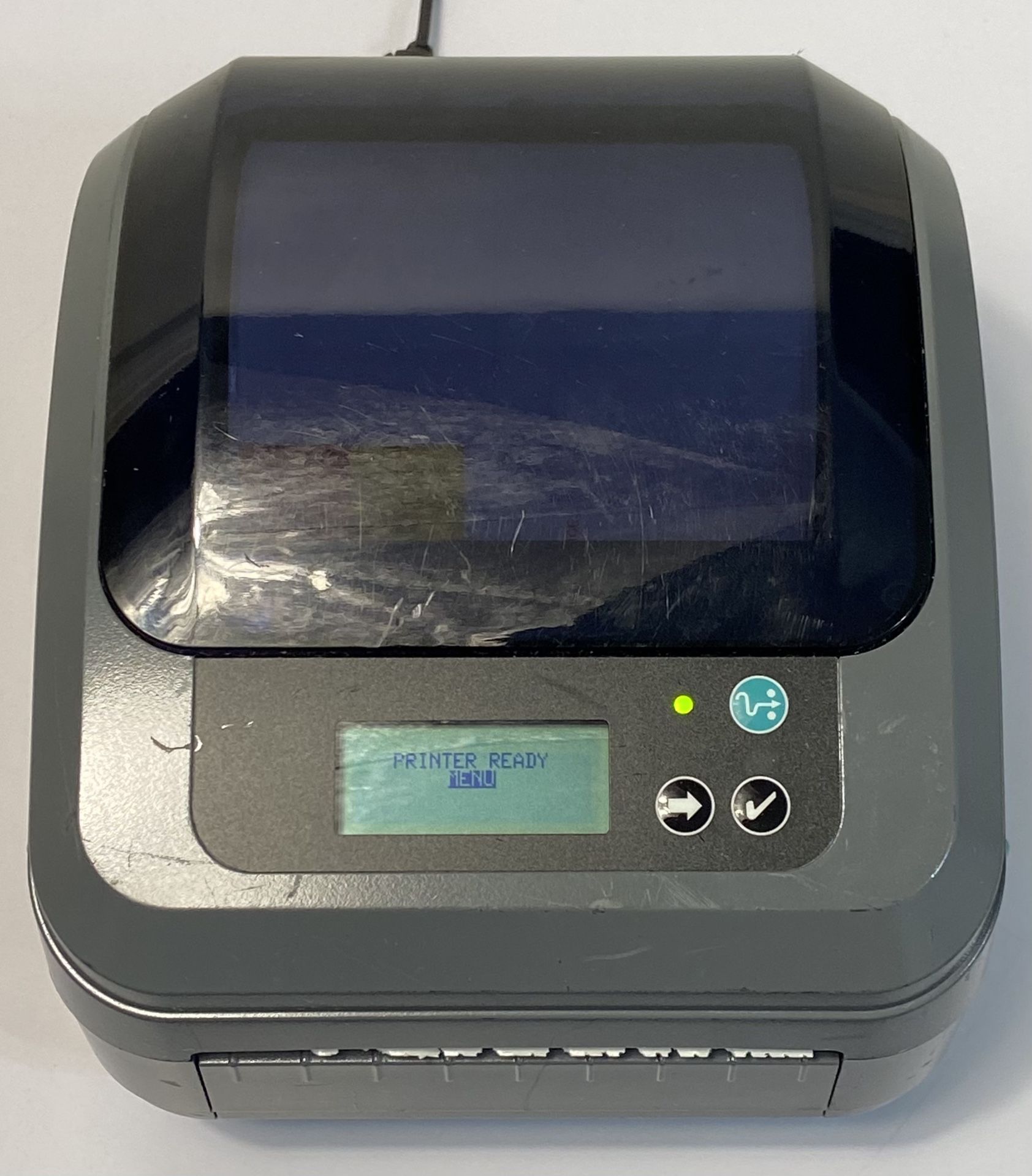 ZEBRA GX420D THERMAL LABEL PRINTER (#798)