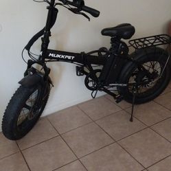 Mukkpet E-Bike FOLDABLE