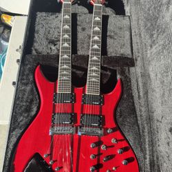 B.C. Rich Rich "B" Legacy Doubleneck electric guitar