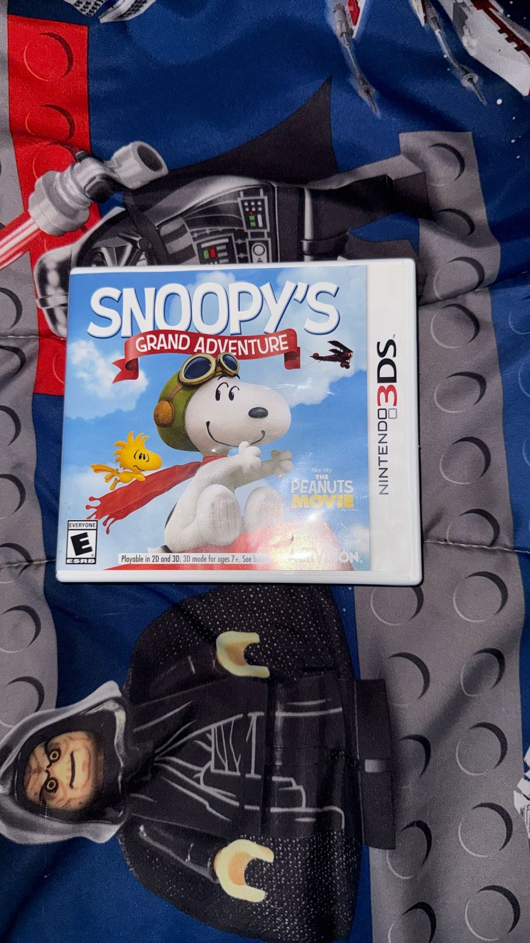 Snoopy‘S Grand Adventure 3DS completed